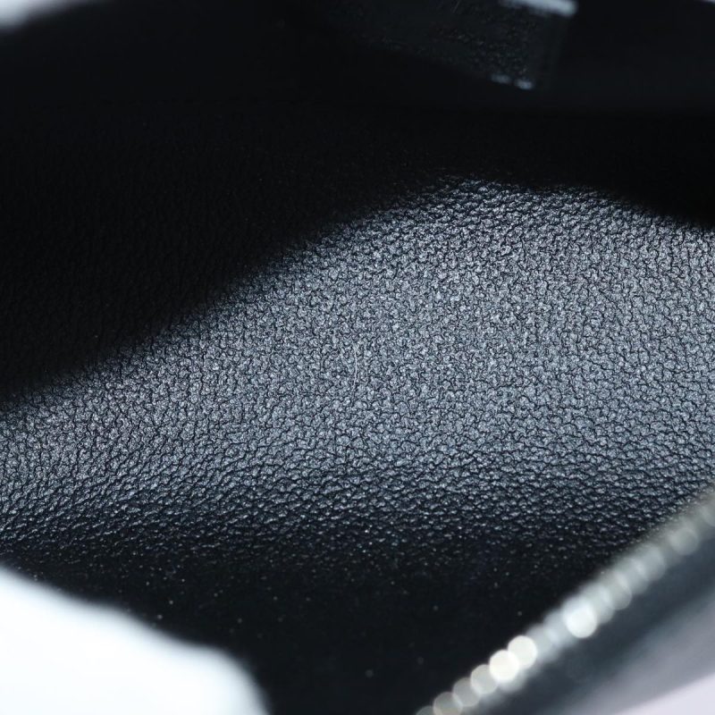 Louis Vuitton Epi Pochette Cosmetic Pouch Noir Electric M4064N  80503 - Image 10