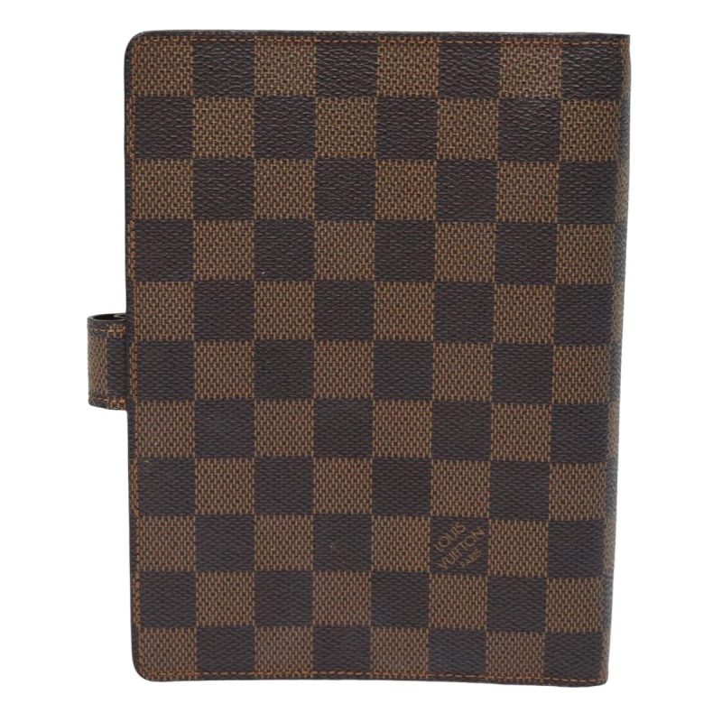 Louis Vuitton Damier Ebene Agenda MM Day Planner Cover R20240  80504 - Image 2