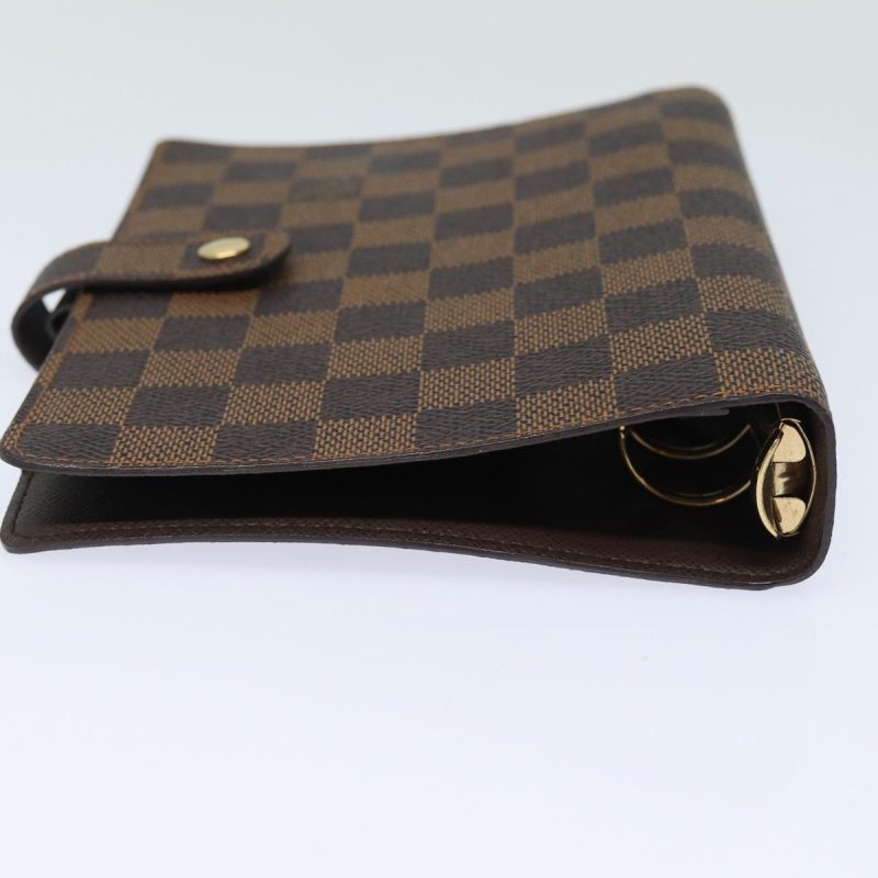 Louis Vuitton Damier Ebene Agenda MM Day Planner Cover R20240  80504 - Image 3