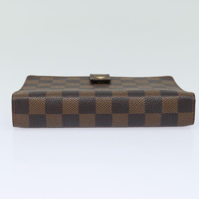 Louis Vuitton Damier Ebene Agenda MM Day Planner Cover R20240  80504 - Image 6