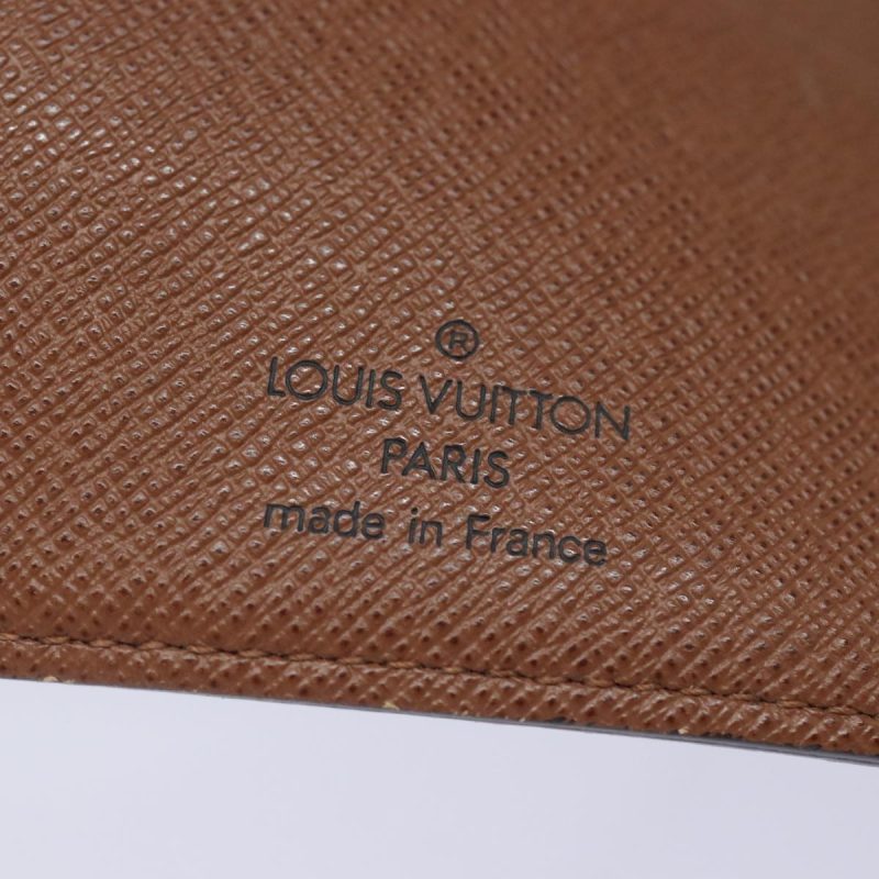 Louis Vuitton Monogram Agenda MM Day Planner Cover R20105  80505 - Image 8