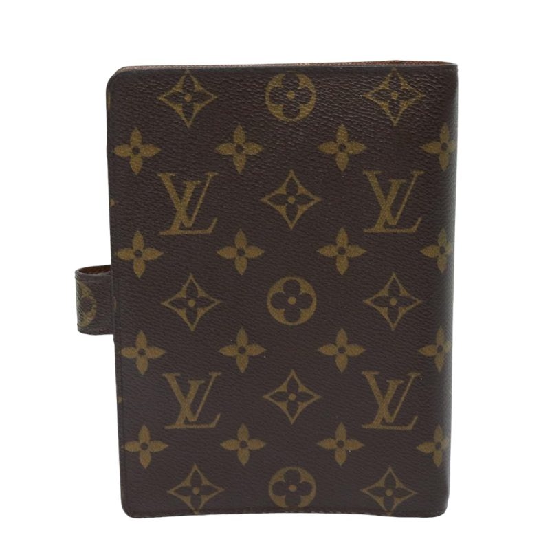 Louis Vuitton Monogram Agenda MM Day Planner Cover R20105  80505 - Image 2
