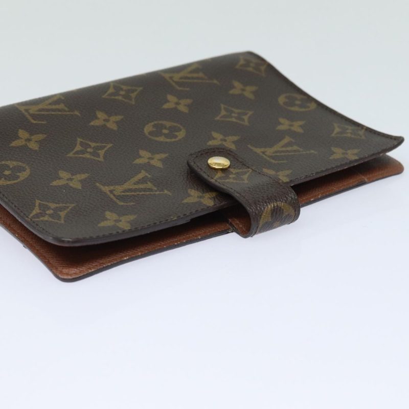 Louis Vuitton Monogram Agenda MM Day Planner Cover R20105  80505 - Image 5