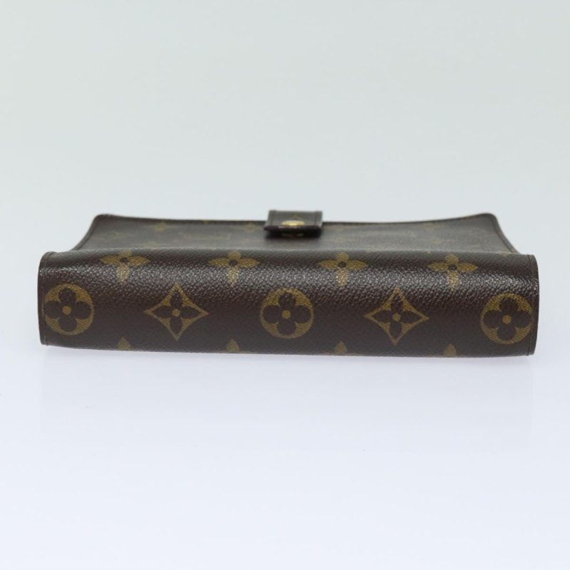 Louis Vuitton Monogram Agenda MM Day Planner Cover R20105  80505 - Image 6
