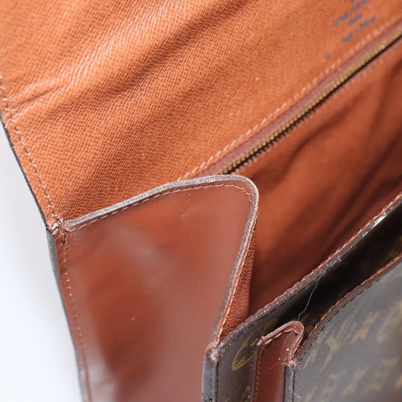 Louis Vuitton Monogram Monceau 28 Hand Bag 2way M51185  80506 - Image 9