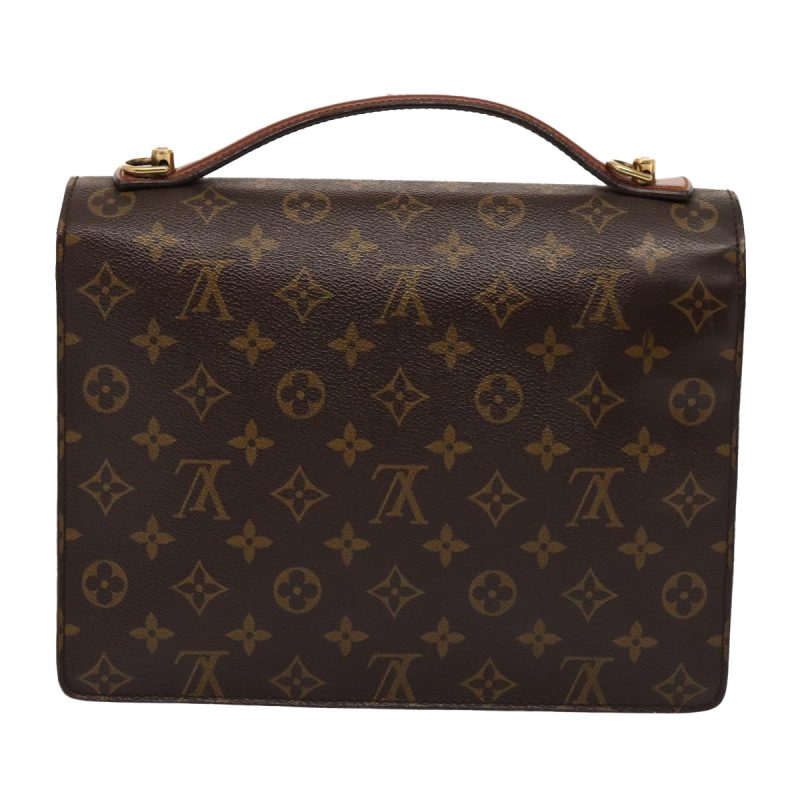 Louis Vuitton Monogram Monceau 28 Hand Bag 2way M51185  80506 - Image 2