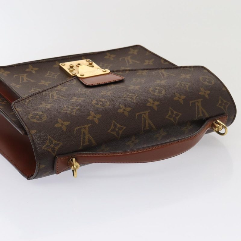Louis Vuitton Monogram Monceau 28 Hand Bag 2way M51185  80506 - Image 6
