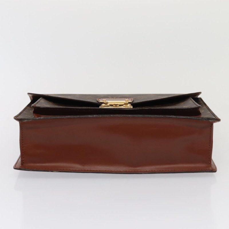 Louis Vuitton Monogram Monceau 28 Hand Bag 2way M51185  80506 - Image 5