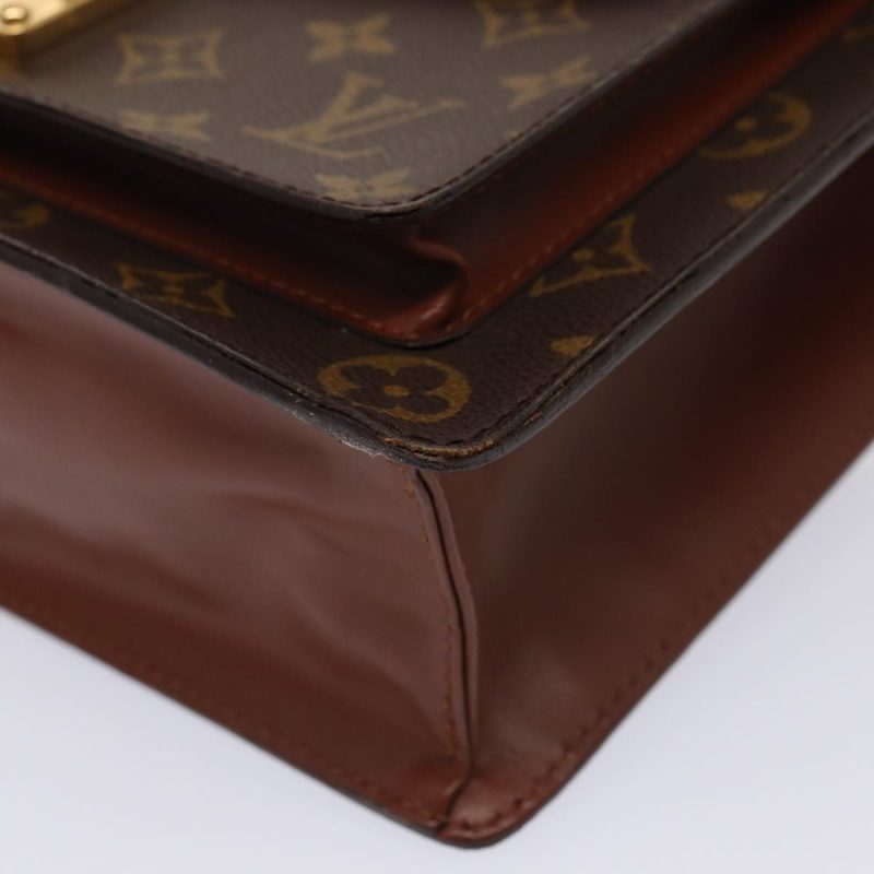 Louis Vuitton Monogram Monceau 28 Hand Bag 2way M51185  80506 - Image 8
