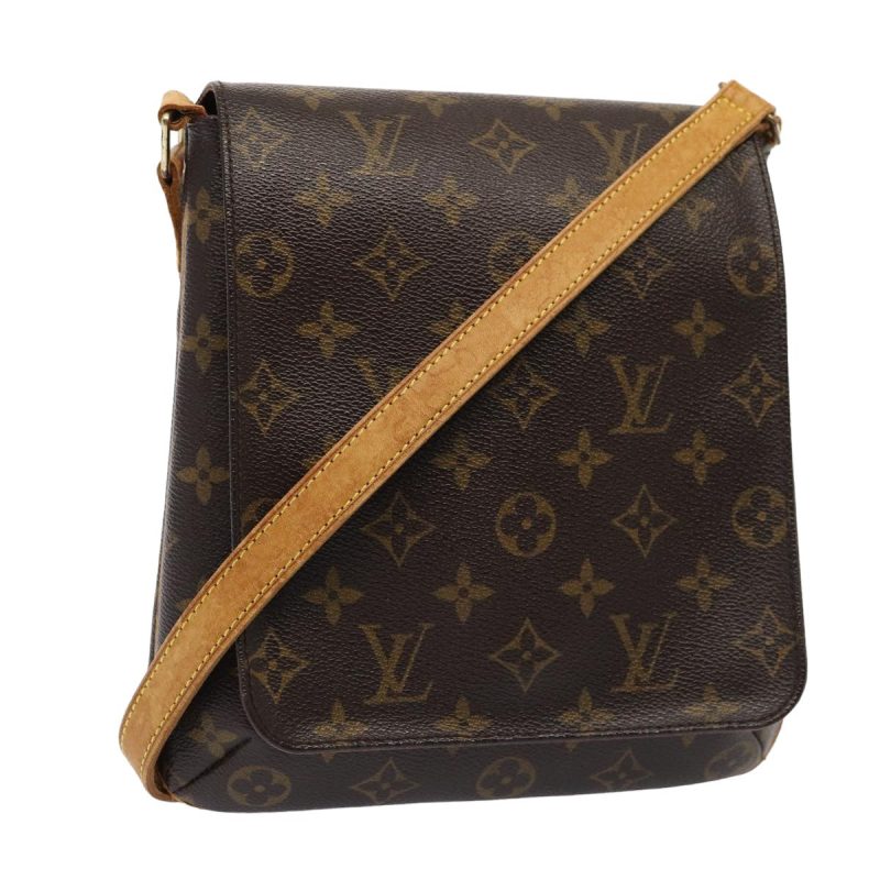 Louis Vuitton Monogram Musette Salsa Long Shoulder Bag M51387  80507