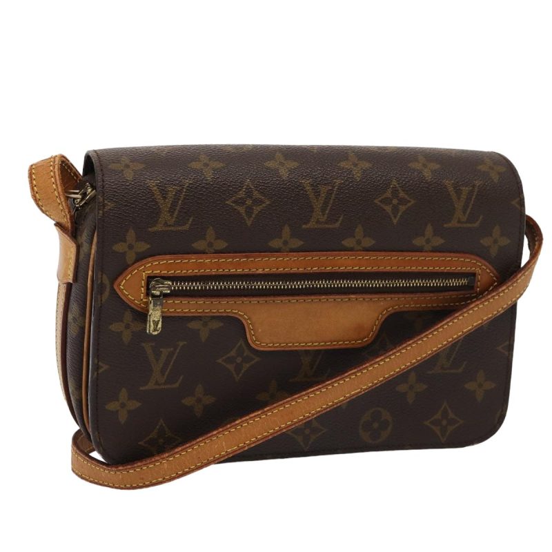 Louis Vuitton Monogram Saint Germain Shoulder Bag M51210  80508