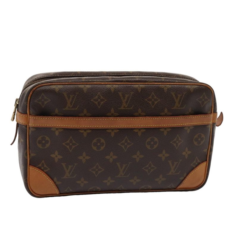 Louis Vuitton Monogram Compiegne 28 Clutch Bag M51845  80514
