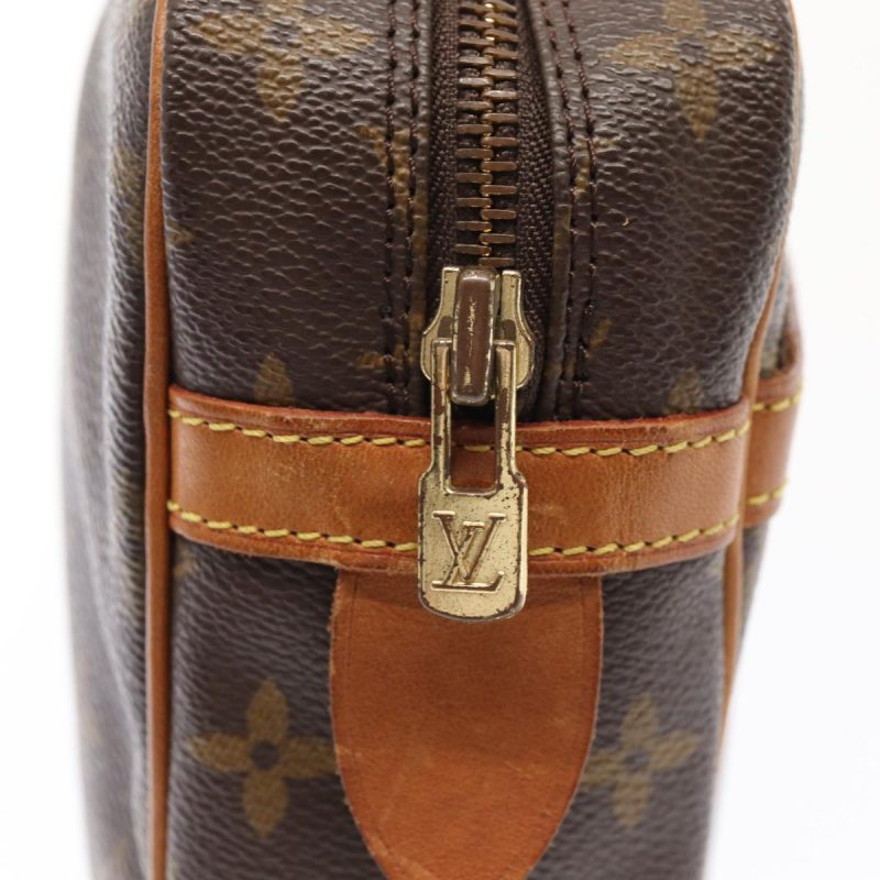 Louis Vuitton Monogram Compiegne 28 Clutch Bag M51845  80514 - Image 8