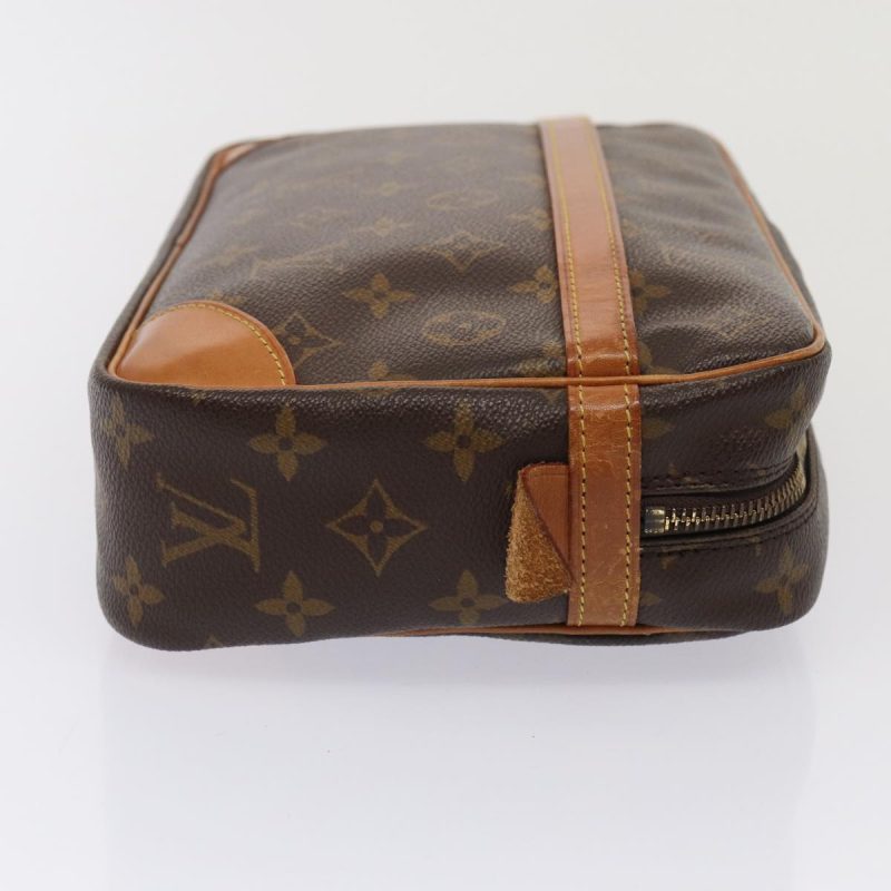 Louis Vuitton Monogram Compiegne 28 Clutch Bag M51845  80514 - Image 3