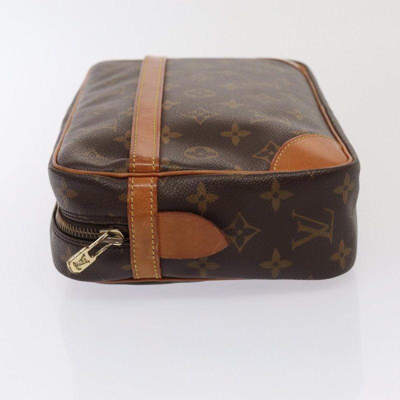 Louis Vuitton Monogram Compiegne 28 Clutch Bag M51845  80514 - Image 4