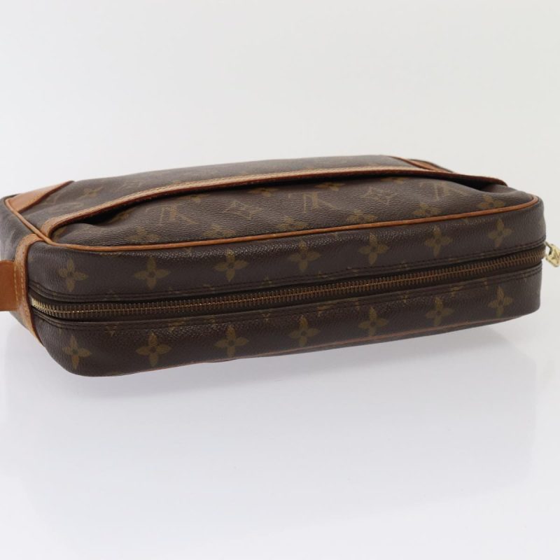 Louis Vuitton Monogram Compiegne 28 Clutch Bag M51845  80514 - Image 5