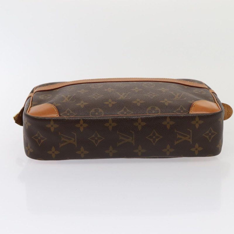 Louis Vuitton Monogram Compiegne 28 Clutch Bag M51845  80514 - Image 6