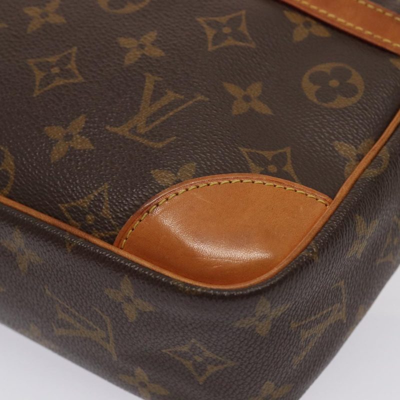 Louis Vuitton Monogram Compiegne 28 Clutch Bag M51845  80514 - Image 7