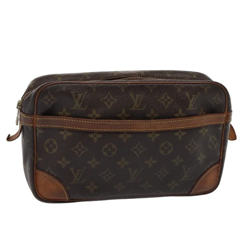 Louis Vuitton Monogram Compiegne 28 Clutch Bag M51845  80515