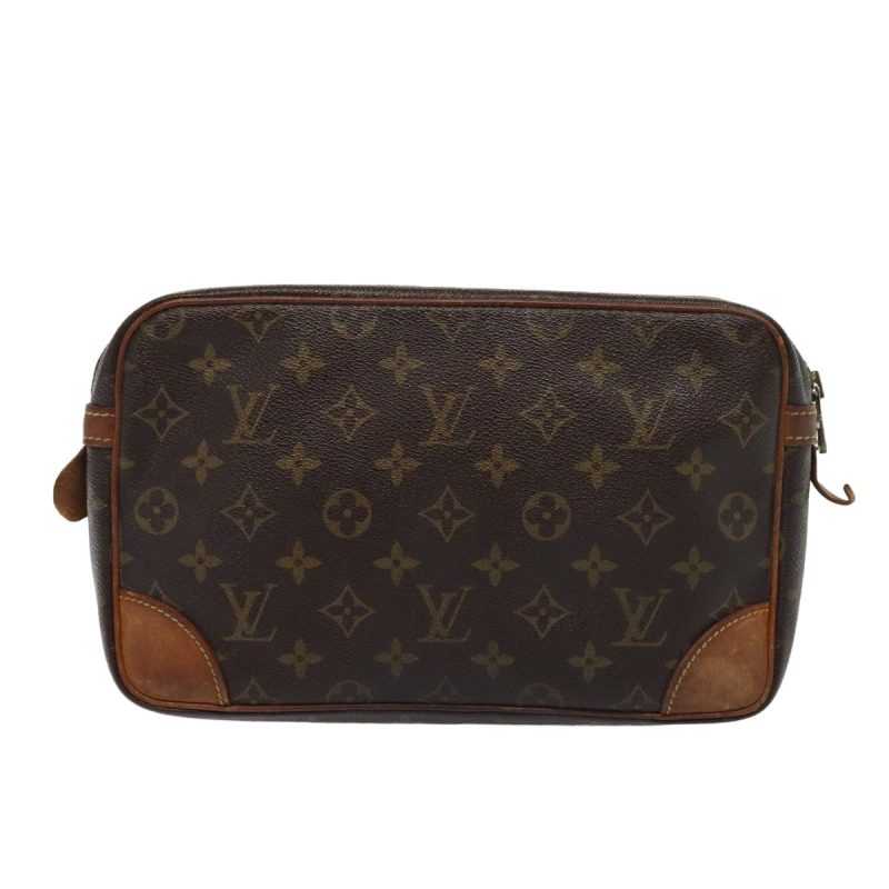Louis Vuitton Monogram Compiegne 28 Clutch Bag M51845  80515 - Image 2