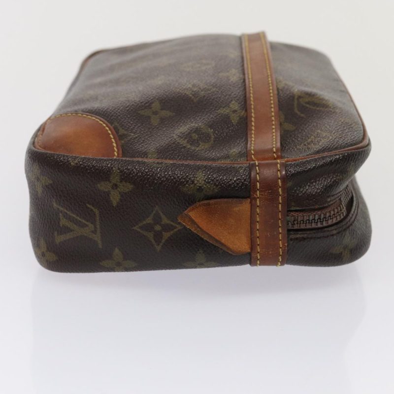 Louis Vuitton Monogram Compiegne 28 Clutch Bag M51845  80515 - Image 3