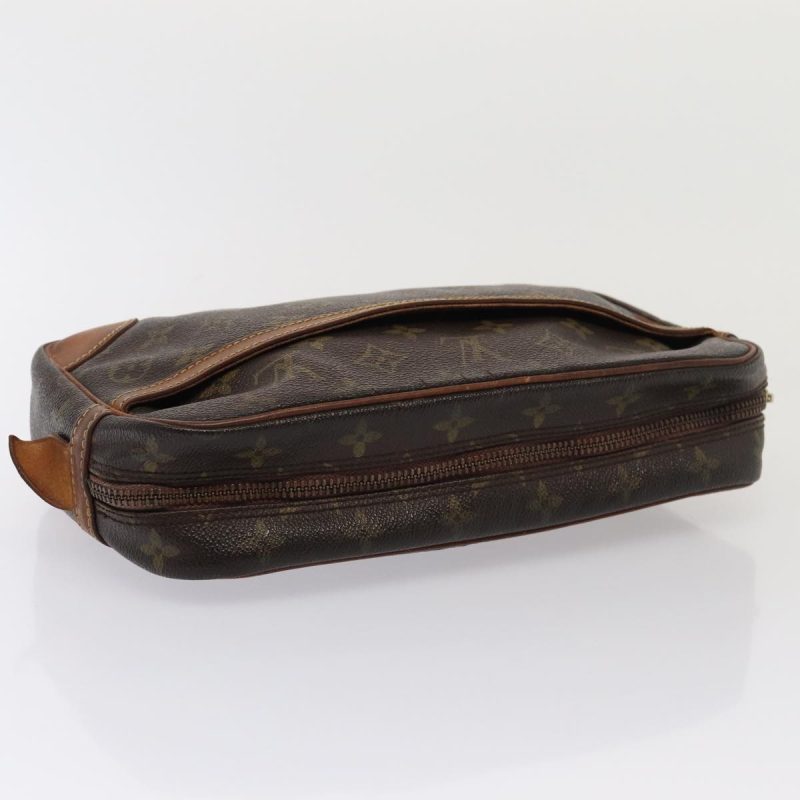 Louis Vuitton Monogram Compiegne 28 Clutch Bag M51845  80515 - Image 5