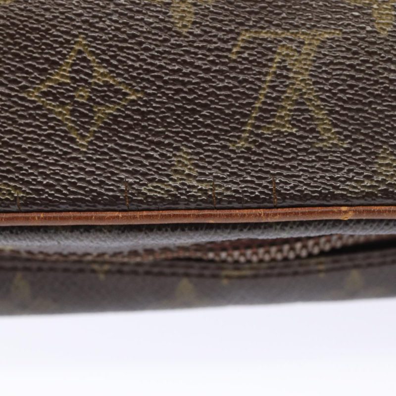 Louis Vuitton Monogram Compiegne 28 Clutch Bag M51845  80515 - Image 6