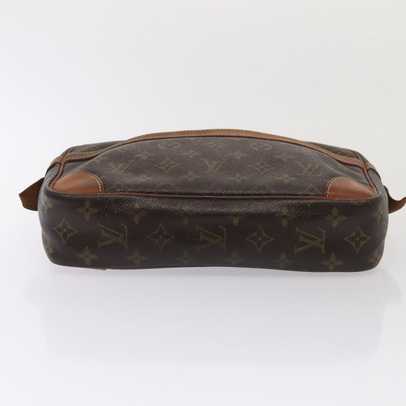 Louis Vuitton Monogram Compiegne 28 Clutch Bag M51845  80515 - Image 7