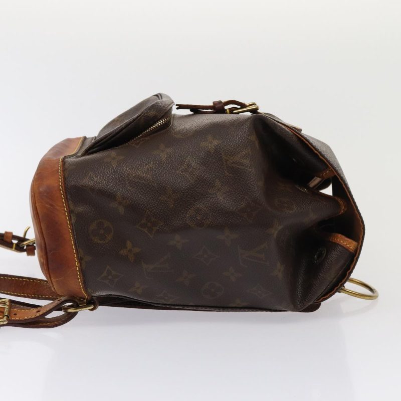 Louis Vuitton Monogram Montsouris PM Backpack M51137  80528 - Image 3