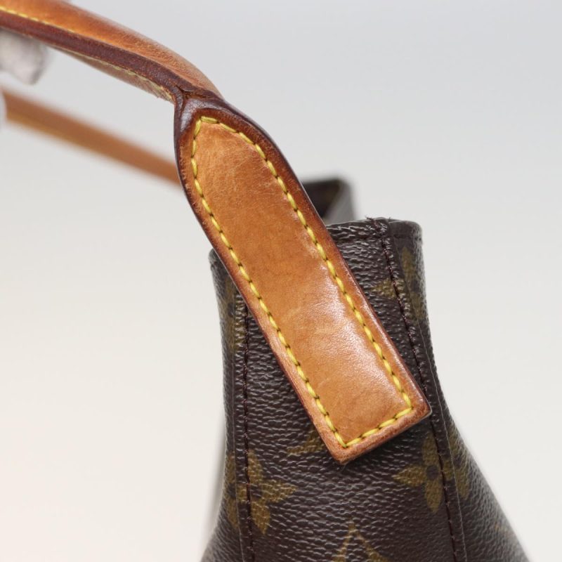 Louis Vuitton Monogram Looping GM Shoulder Bag M51145  80530 - Image 10