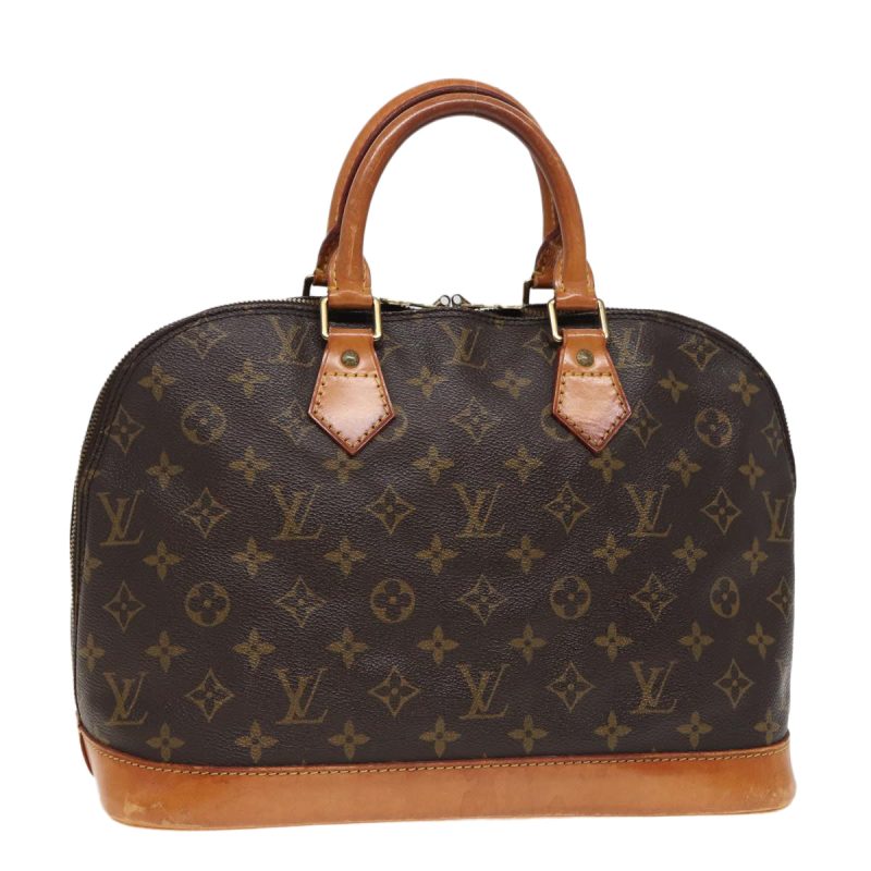 Louis Vuitton Monogram Alma Hand Bag M51130  80533
