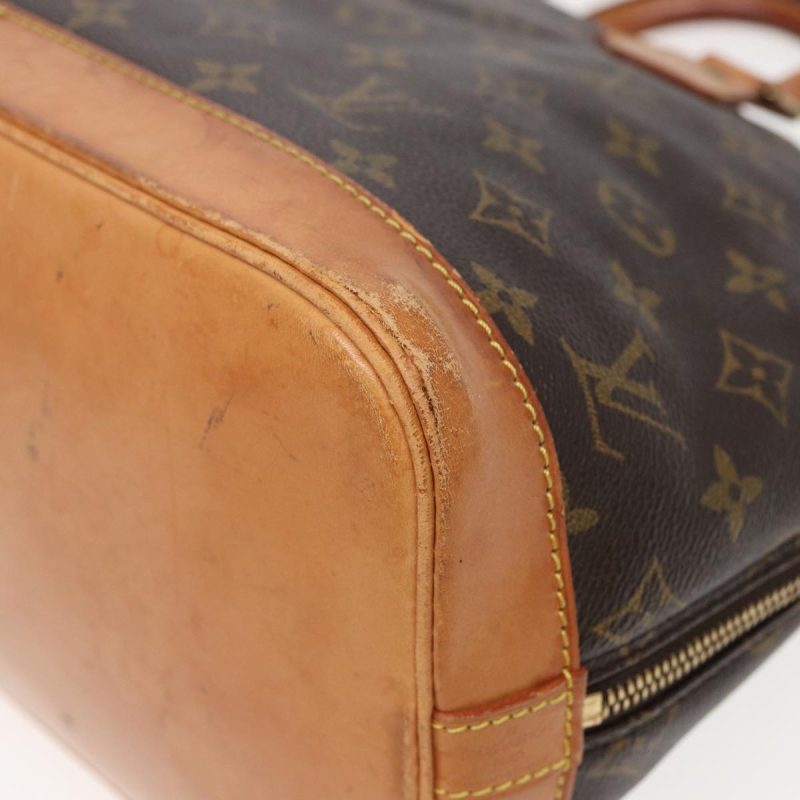 Louis Vuitton Monogram Alma Hand Bag M51130  80533 - Image 9