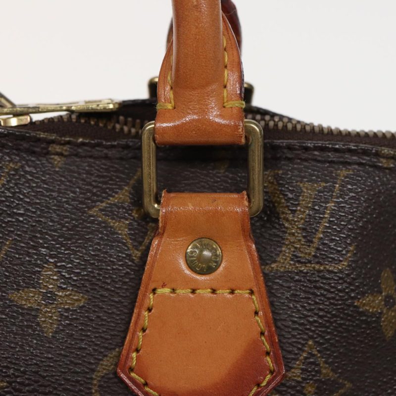 Louis Vuitton Monogram Alma Hand Bag M51130  80533 - Image 10