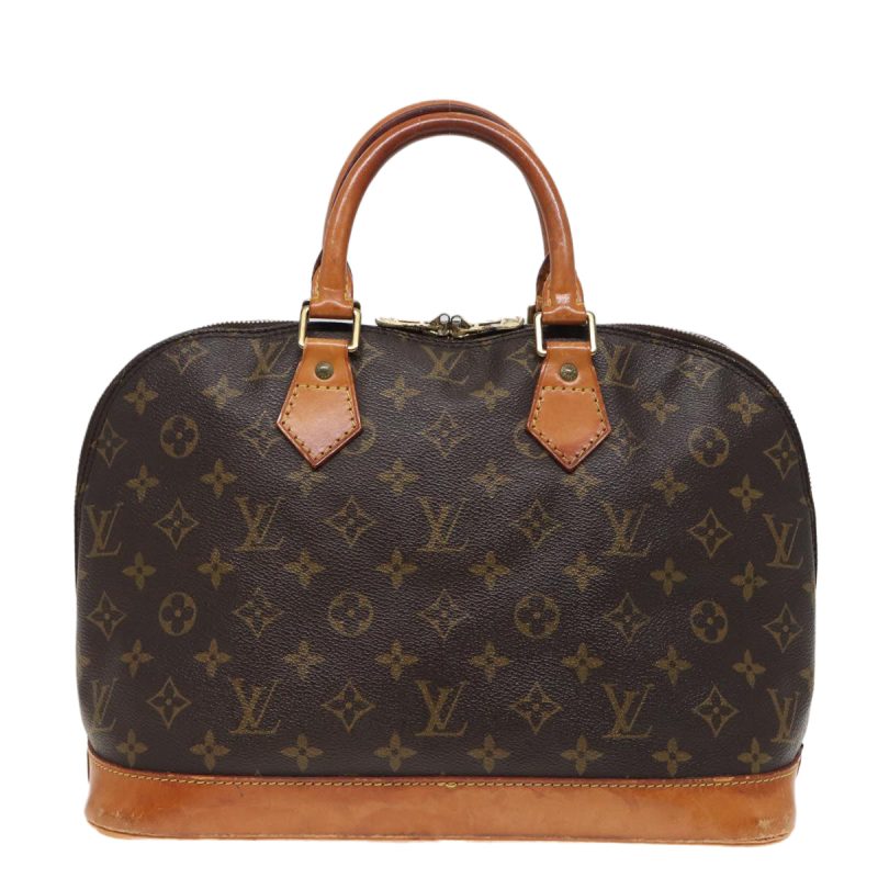 Louis Vuitton Monogram Alma Hand Bag M51130  80533 - Image 2