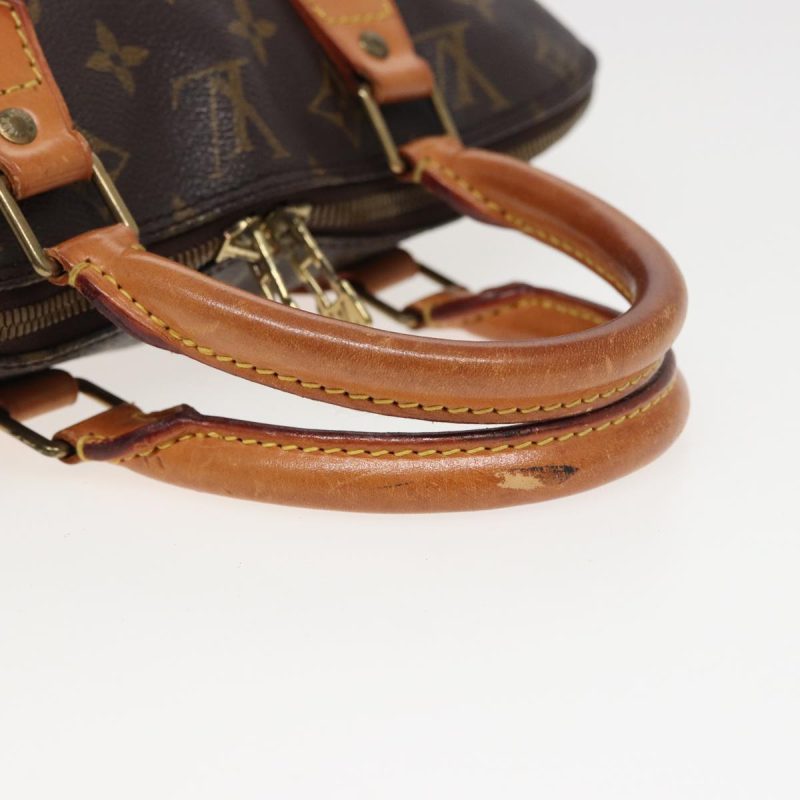 Louis Vuitton Monogram Alma Hand Bag M51130  80533 - Image 7