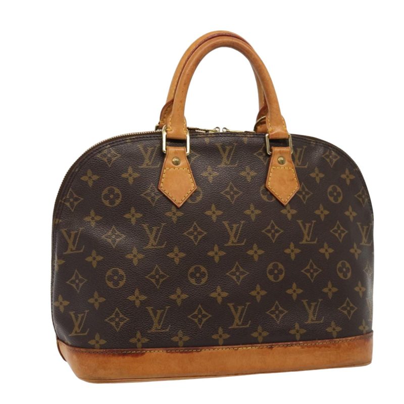 Louis Vuitton Monogram Alma Hand Bag M51130  80534