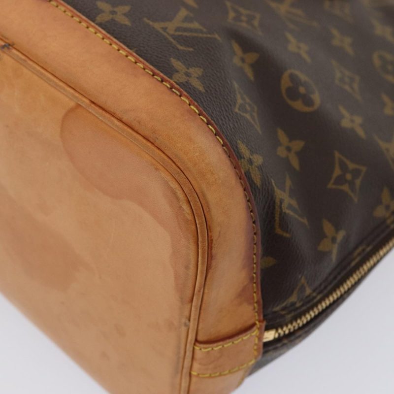 Louis Vuitton Monogram Alma Hand Bag M51130  80534 - Image 10