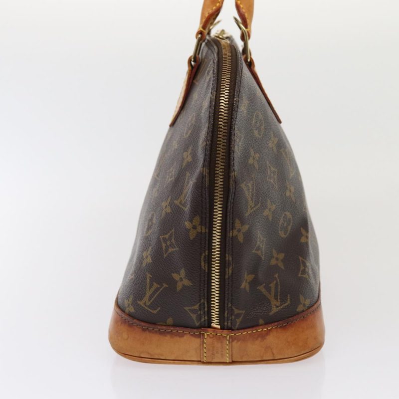 Louis Vuitton Monogram Alma Hand Bag M51130  80534 - Image 3
