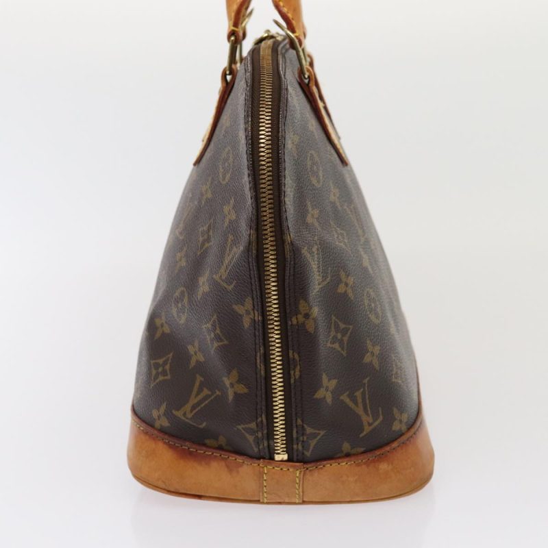 Louis Vuitton Monogram Alma Hand Bag M51130  80534 - Image 4