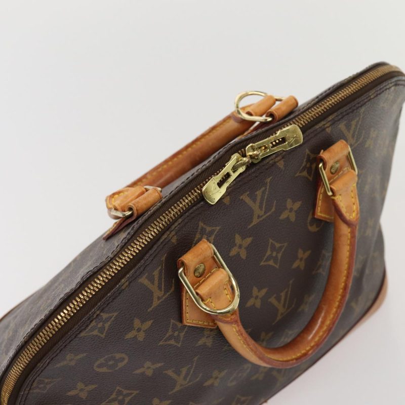 Louis Vuitton Monogram Alma Hand Bag M51130  80534 - Image 6
