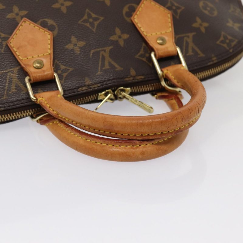 Louis Vuitton Monogram Alma Hand Bag M51130  80534 - Image 7