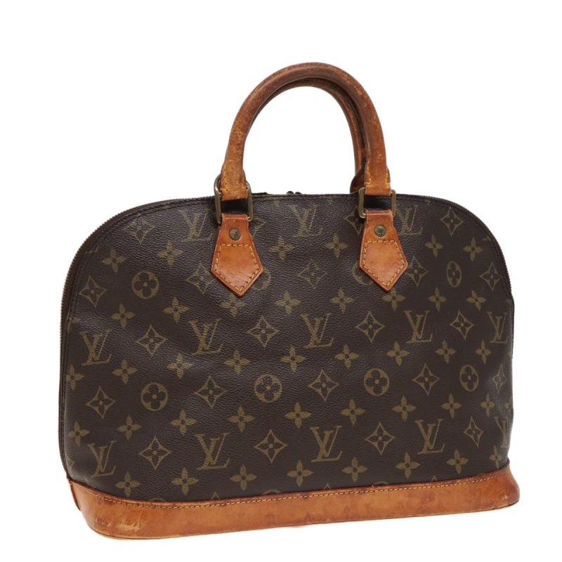 Louis Vuitton Monogram Alma Hand Bag M51130  80535