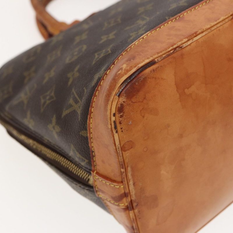 Louis Vuitton Monogram Alma Hand Bag M51130  80535 - Image 8
