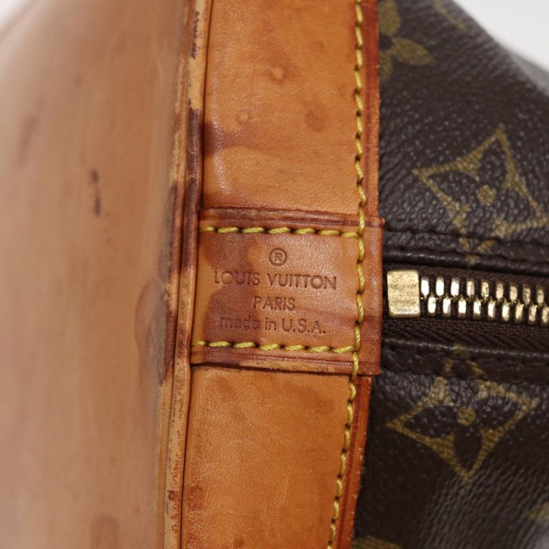 Louis Vuitton Monogram Alma Hand Bag M51130  80535 - Image 9