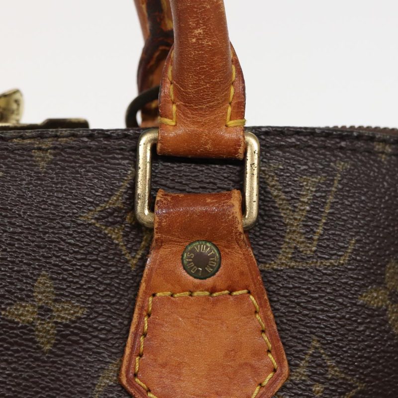 Louis Vuitton Monogram Alma Hand Bag M51130  80535 - Image 10
