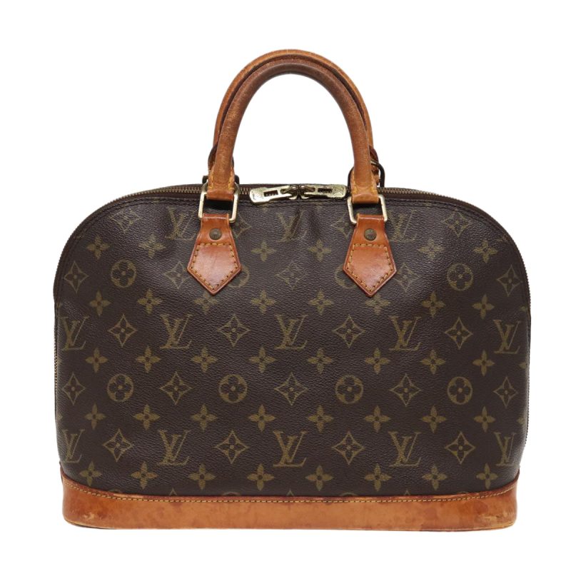 Louis Vuitton Monogram Alma Hand Bag M51130  80535 - Image 2