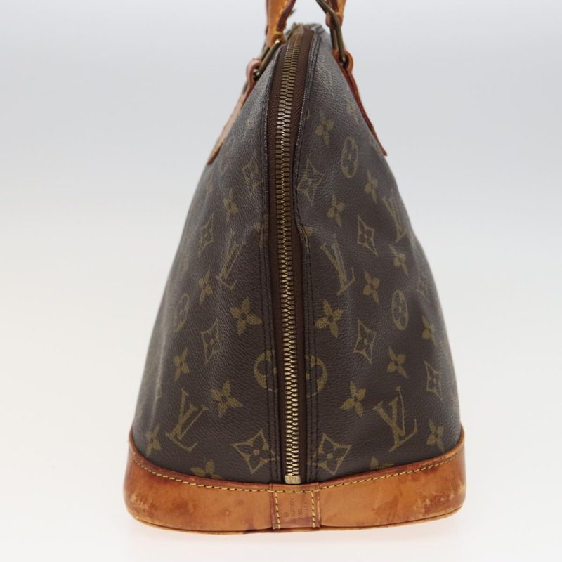 Louis Vuitton Monogram Alma Hand Bag M51130  80535 - Image 3