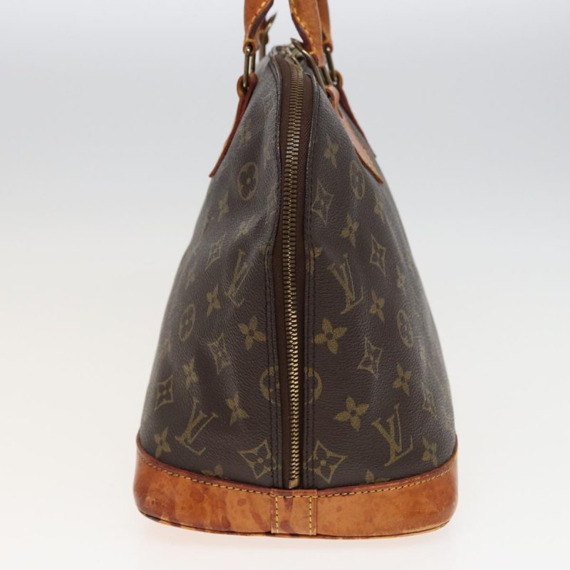 Louis Vuitton Monogram Alma Hand Bag M51130  80535 - Image 4
