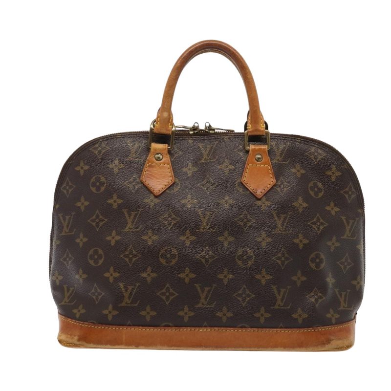 Louis Vuitton Monogram Alma Hand Bag M51130  80539 - Image 2
