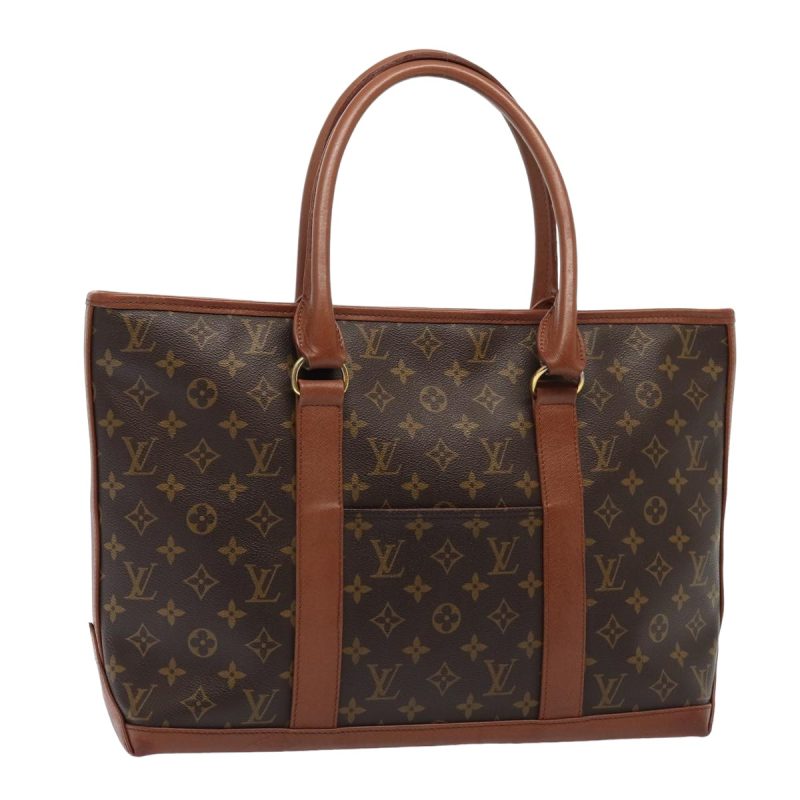 Louis Vuitton Monogram Sac Weekend PM Tote Bag M42425  80541
